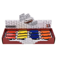 2.5" Diecast  1962 VW Bus Keychain-Color Top - LLB Toys