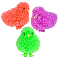 3.25" CHICKEN PUFFER LLB Squishy Toys