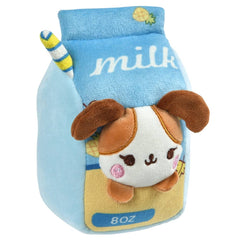 6.5" Milk Carton Plush - LLB Toys