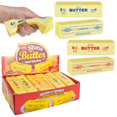 5.3" Super Soft Slow Rise Squish Butter 12ct - LLB Toys