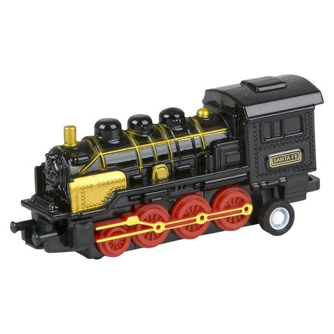 2" DIECAST PULL BACK MINI LOCOMOTIVE TRAIN SET LLB kids toys