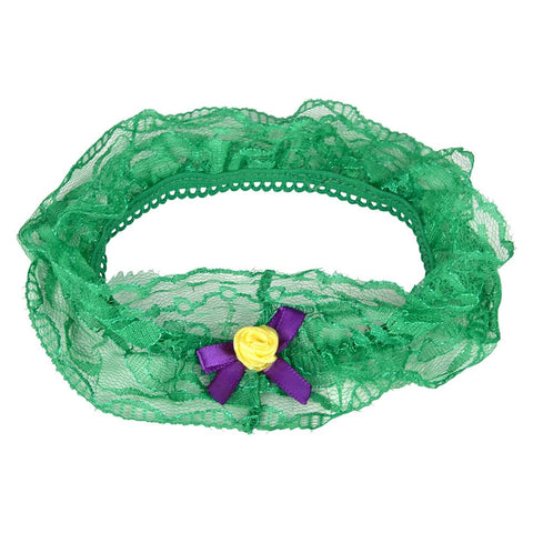 Mardi Gras Leg Garter - LLB Toys