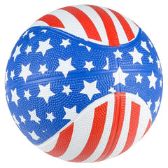 7" STARS AND STRIPES MINI BASKETBALL LLB kids toys