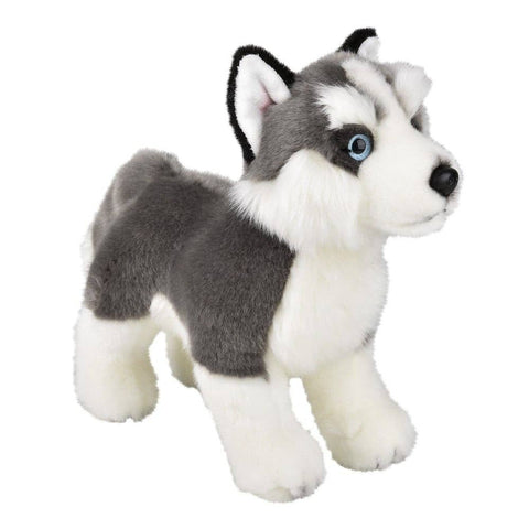12″ Heirloom Standing Husky LLB Plush Toys