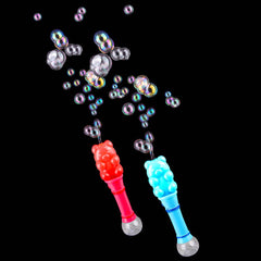 12"light-Up Yummy Bear Bubble Wand - LLB Toys