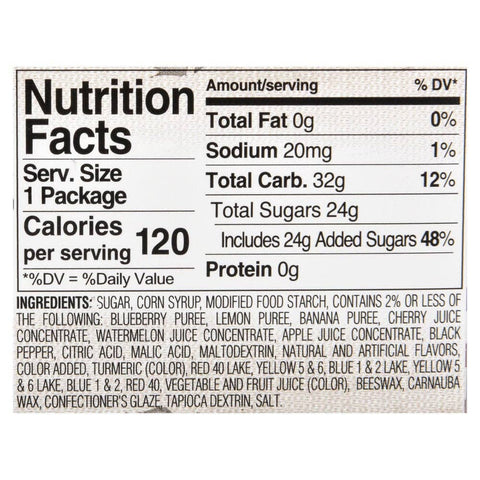 HARRY POTTER BERTIE BOTT'S JELLY BEANS (k) LLB kids toys