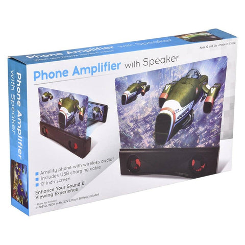 12" Mobile Phone Amplifier Speaker LLB kids toys