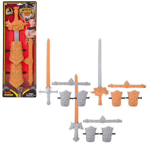 19.25" Medieval Sword Set - LLB Toys