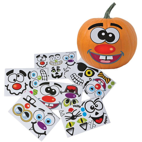 JACK- O-LANTERN STICKERS FOR PUMPKINS LLB Sticker