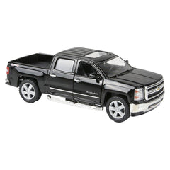 5" DIE-CAST PULL BACK 2014 CHEVY SILVERADO LLB Car Toys