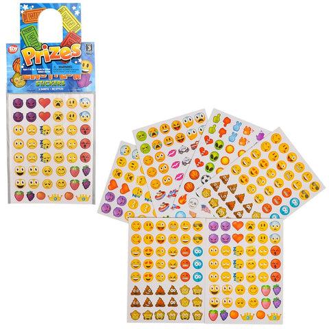 7.5" Emoticon Stickers - LLB Toys