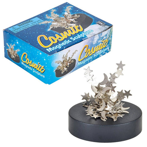 MAGNETIC STAR/MOON SCULPTURE 3.5" LLB kids toys