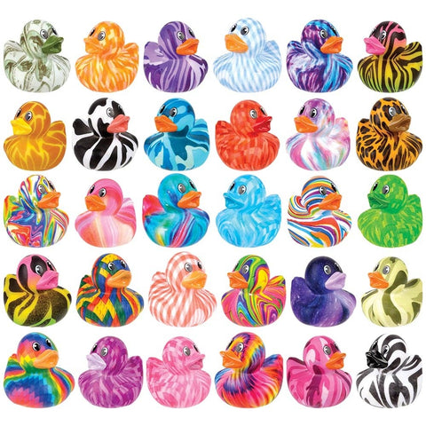 2" Printed Ducky Assortment - LLB Toys