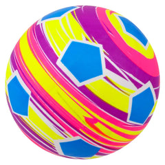 6" Soccer Print Vinyl Ball Assortment - LLB Toys