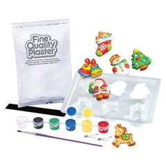 3D Mould & Paint/Christmas Magnets - LLB Toys