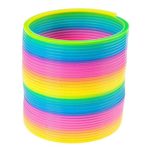 6" (150MM) JUMBO RAINBOW COIL SPRING LLB kids toys