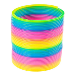 6" (150MM) JUMBO RAINBOW COIL SPRING LLB kids toys