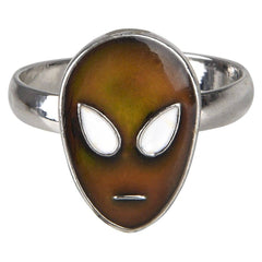 Alien Mood Ring 1/2" LLB kids toys