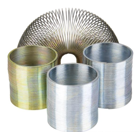 1" METAL COIL SPRING LLB Party Supply