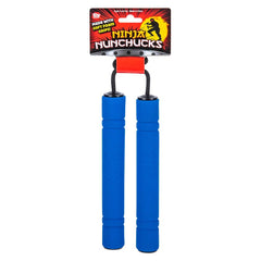 8.25" FOAM NUNCHUCKS-ASSORTED COLORS LLB kids toys