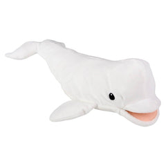 15" OCEAN SAFE BELUGA PUPPET LLB Plush Toys