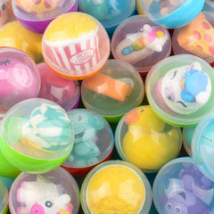 4" CAPSULE KIT - SQUISH 50 PCS/CASE LLB Squishy Toys