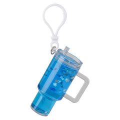 2.75" Liquid Filled Tumbler Back Pack Clip 24ct - LLB Toys