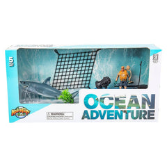 GREAT WHITE SHARK ADVENTURE SET LLB kids toys