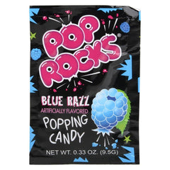 POP ROCKS BLUE RAZZ- LLB Candy