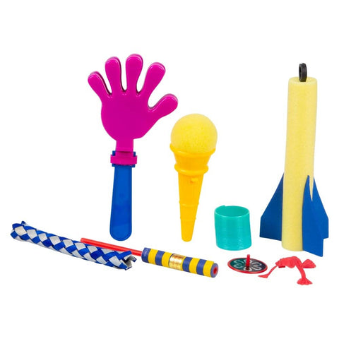 Happy Birthday Goody Bag 6 Toys (48bags/case) LLB Kids Toys