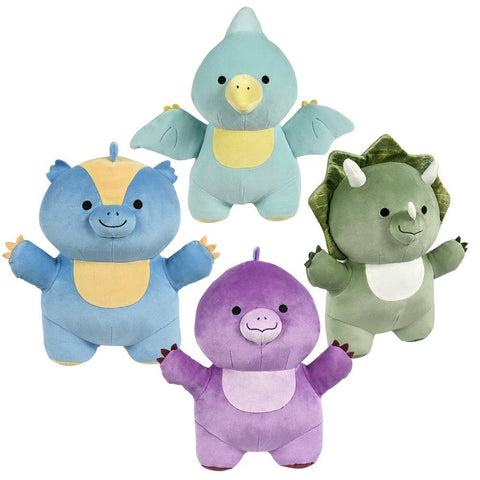 12" Kawaii Dinosaurs Plush - LLB Toys