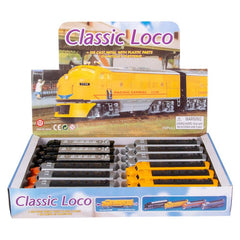 6.5" DIE-CAST  CLASSIC LOCO DIESEL TRAIN   - LLB Toys