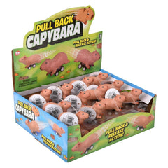 2.5" Pullback Capybara - LLB Toys