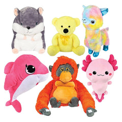BIG ONE plush KIT 20-32" (8PCS/CASE) LLB Plush Toys
