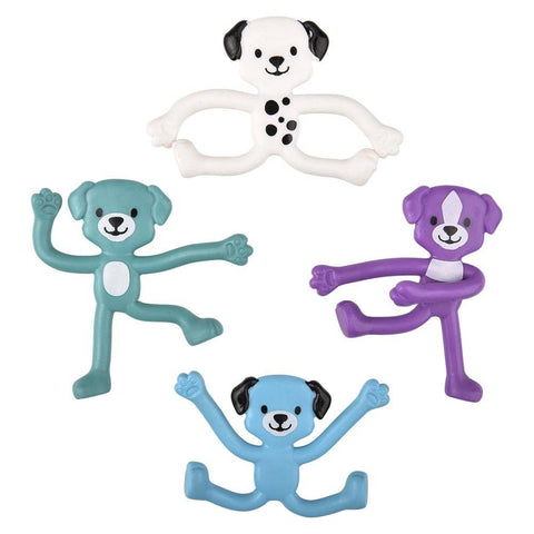 2.25" MINI BENDABLE DOG LLB kids toys