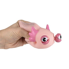 5" Popping Eye Axolotl Plush - LLB Toys