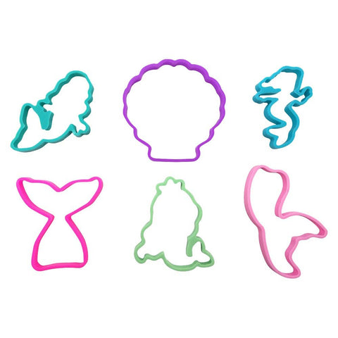 MERMAID SILICONE STRETCH BANDS LLB kids toys