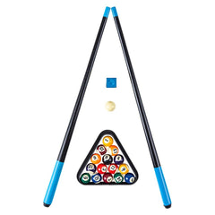 NEON WOODEN TABLETOP POOL GAME 20.5"x12.5" LLB kids toys