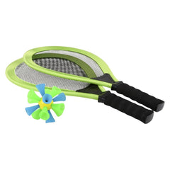 Kids Jumbo Badminton Set - Racket & Birdie - LLB Toys