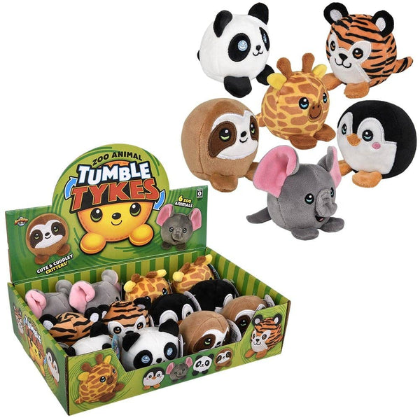 Tumble Tykes Zoo Assortment 12ct - LLB Toys