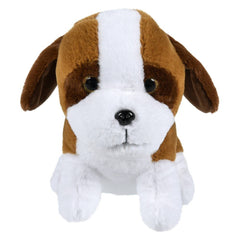 7" Sitting Dog Assortment Plush - LLB Toys