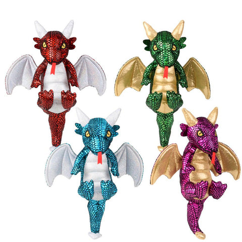 12.5" x 32" FLYING DRAGON LLB Plush Toys
