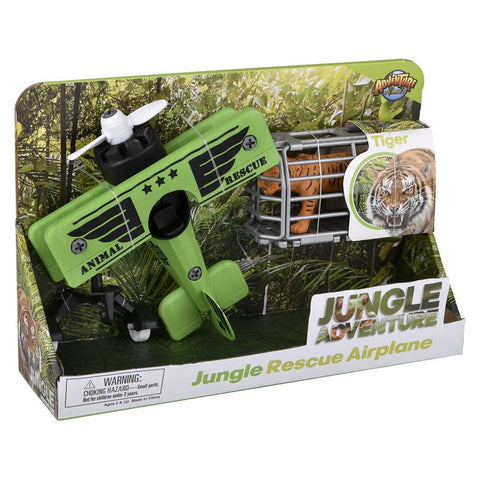 Animal Evacuation Jungle Plane Tiger - LLB Toys