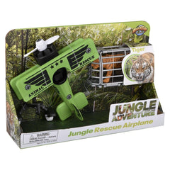 Animal Evacuation Jungle Plane Tiger - LLB Toys
