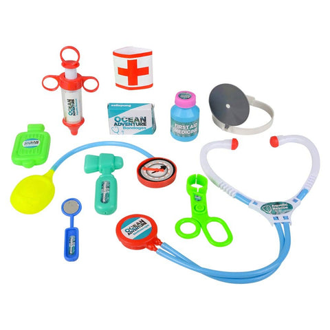 10 PC AQUATIC VETERINARY KIT LLB kids toys