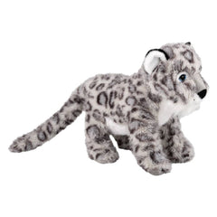11" Animal Den Snow Leopard - LLB Toys