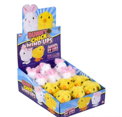 3" BUNNY AND CHICK WIND UPS LLB kids toys