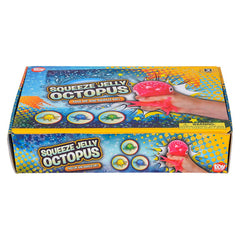 2.5" SQUEEZE JELLY OCTOPUS LLB kids toys