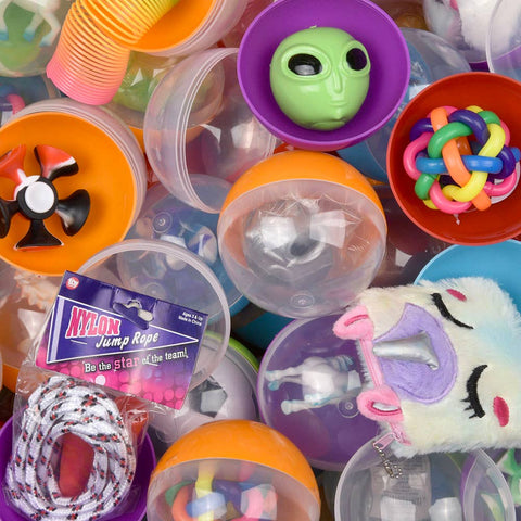 4" Capsule Kit Mix - 50 Pcs/case - LLB Toys