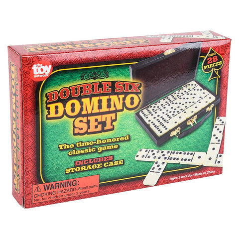 DOUBLE SIX DOMINO 28PC SET LLB Board Game